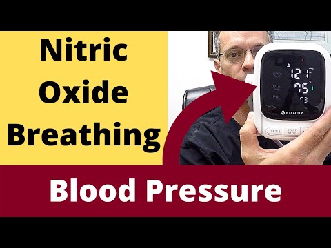 Nitric Oxide Breathing for 2 Minutes: 💥Best Breathing for HIGH BLOOD PRESSURE 💥