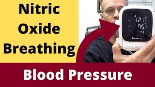 Nitric Oxide Breathing for 2 Minutes: 💥Best Breathing for HIGH BLOOD PRESSURE 💥