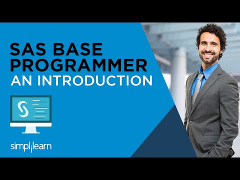 Introduction To SAS Base Programming Certification | Simplilearn