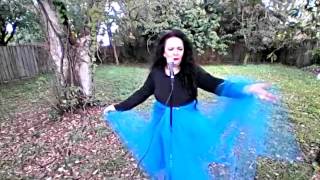 MONA LISA SINGS  PASSIONATELY MY SILENT HEART BY SARAH BRIGHTMAN