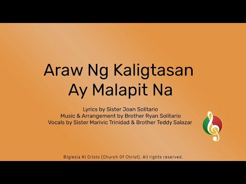 Araw Ng Kaligtasan Ay Malapit Na