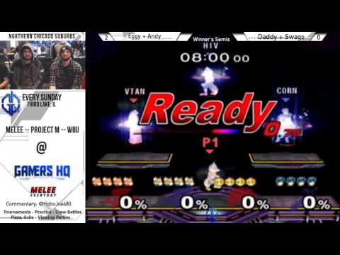 GHQ Weekly [1/10/16] - WS: GHQ | Eggy + GHQ | Andy vs. GHQ | Daddy + VH | Sago