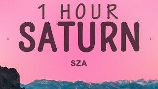 SZA - Saturn | 1 hour lyrics
