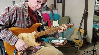Video thumbnail for Johnson by axl strat by Thomas Muse Guitars