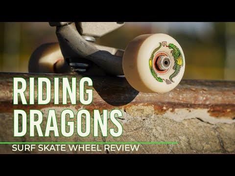 Powell Peralta Dragon Wheels Review - are they good wheels for surf skating?