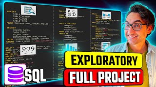 SQL Exploratory Data Analysis (EDA) Project | Full Hands-On Portfolio Project