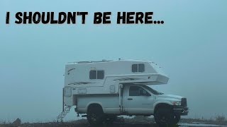 Day In The Life - Stealth Camping In My Truck Camper!