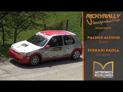 Highlights PACHER - FERRARI // 38° Rally della Marca 2022