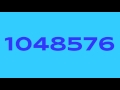 Numbers 1 To 2000000