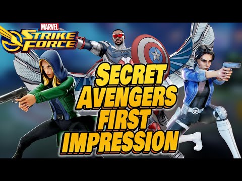 Maria Hill Kit Reveal, Secret Avengers in Doom Skill Raids and More - Marvel Strike Force - MSF