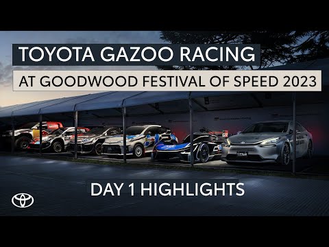 グッドウッド・フェスティバル・オブ・スピード2023 Day1ハイライト動画