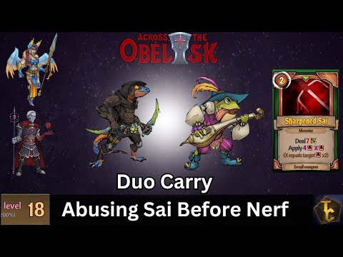 Thuls Gustav Duo Carry- Madness 18 - Across the Obelisk