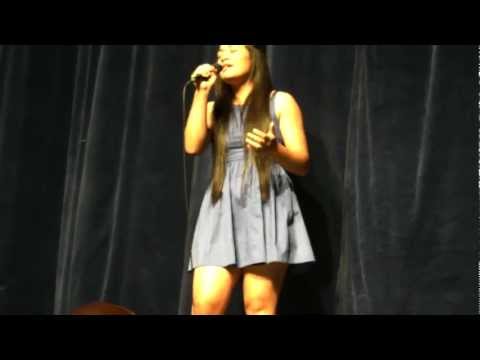 Wavell State High School Talent Quest WINNER! - Keina singing I Will Always Love You - Whitney