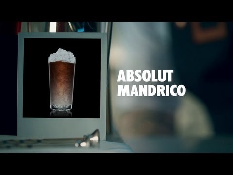 ABSOLUT MANDRICO DRINK RECIPE - HOW TO MIX