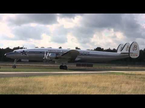 Spottersday Kleine Brogel 2015 - Lockheed Super Constellation