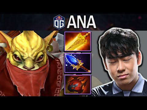 OG.ANA SMURF BOUNTY HUNTER WITH RADIANCE-TARASQUE - DOTA 2 7.31 GAMEPLAY
