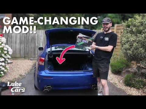 Adaptive Suspension Upgrade for the ISF! Tein EDFC Active Pro Install