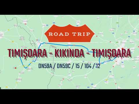 DN59A Timișoara - Kikinda - Timișoara