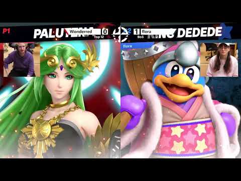 NIZ Rising #32 | Wonderred (Palu) vs. flora (DDD) - Top 12