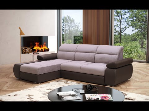 Rohová sedací souprava PANAMERA