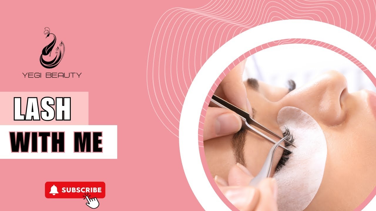 From 9-to-5 to Lash Artist: My First Full Set with Blue Lashes – A Journey of Transformation