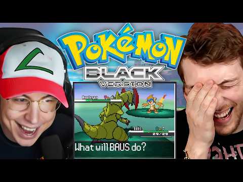 WE TRIED POKEMON WHITE NUZLOCKE SOULINK AGAIN  FT.CDAWG - PART 1
