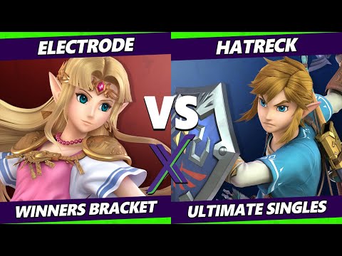 S@X 461 - electrode (Zelda) Vs. Hatreck (Link) Smash Ultimate - SSBU