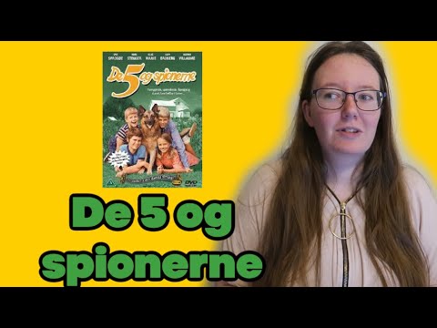 Jeg ser 'De fem og spionerne' fra 1969