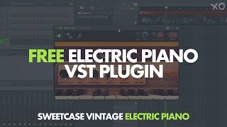 Video thumbnail for PROBABLY THE BEST FREE ELECTRIC PIANO VST PLUGIN | Sweetcase by Robn