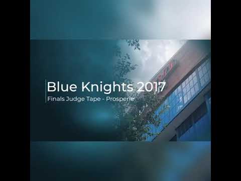 Blue Knights 2017 - Finals Judge Tape (Prosperie)
