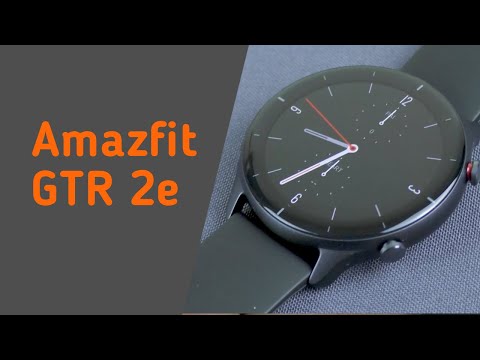 Xiaomi Amazfit GTR 2e Green