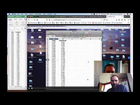 Ling 441 - Advanced Phonetics - DSP Homework