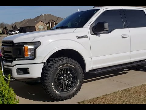 NEW SHOCKS!! Bilstein 5100 install/review 2018 f150