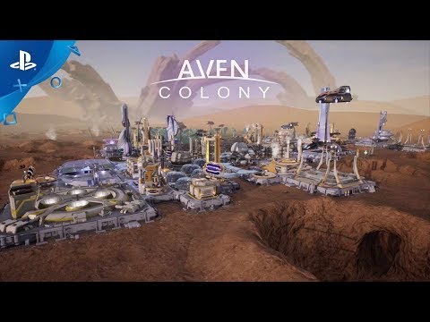 Aven Colony - Launch Trailer | PS4 thumbnail