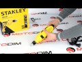 Дрель Stanley STDH5510 + рулетка STDH5510_А - видео