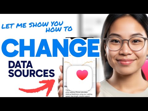 How to CHANGE DATA SOURCES in Apple Health (Step by Step)