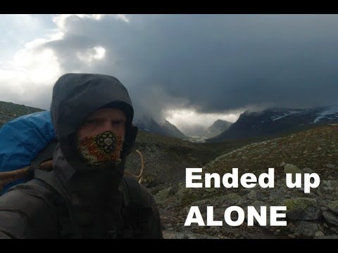 SAREK. 10 days trough the last wilderness of Europe (Part 1)