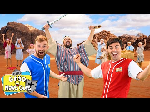 The Battle of Jericho! ⚔️ 🏰 📖 God’s Victory Through Joshua’s Faith