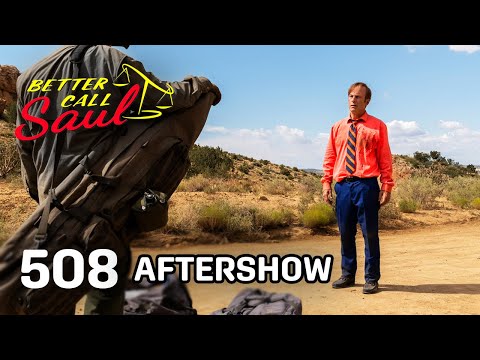 Better Call Saul - Season 5 Episode 8 "Bagman" Aftershow Review | 508 Recap | Best BCS episode yet?