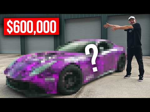 Auslieferung des teuersten Driftautos der Welt