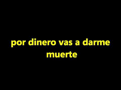 El Pistolero - El Komander (Letra)