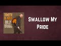 Billy Bragg - Swallow My Pride (Lyrics)