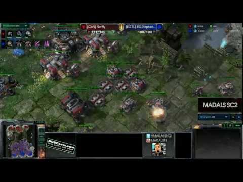 Stephano vs Nerffy - ZvT