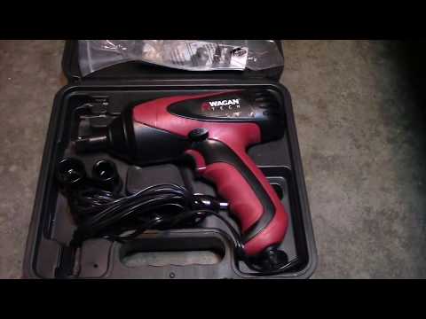 Wagan 2257 12V Impact Wrench Review