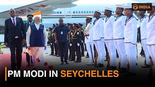 PM Modi in Seychelles & more updates | DD India live | 5 PM IST