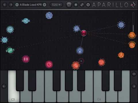 Aparillo from Sugar Bytes - Extremely capable synth - Demo of Leads presets