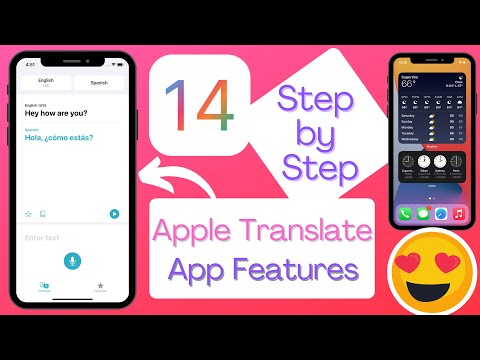 Open Apple Translate