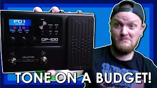 Video thumbnail for BUDGET TONE | Valeton GP100 by Taylor Danley