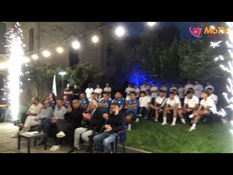 ASD LUCERA CALCIO 2025/26, la presentazione della squadra al Circolo Unione