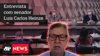 ‘Nada acontecerá com as pessoas indiciadas’, diz Heinze sobre a CPI